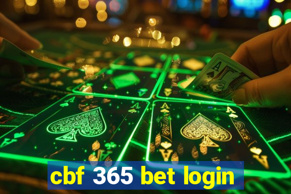 cbf 365 bet login